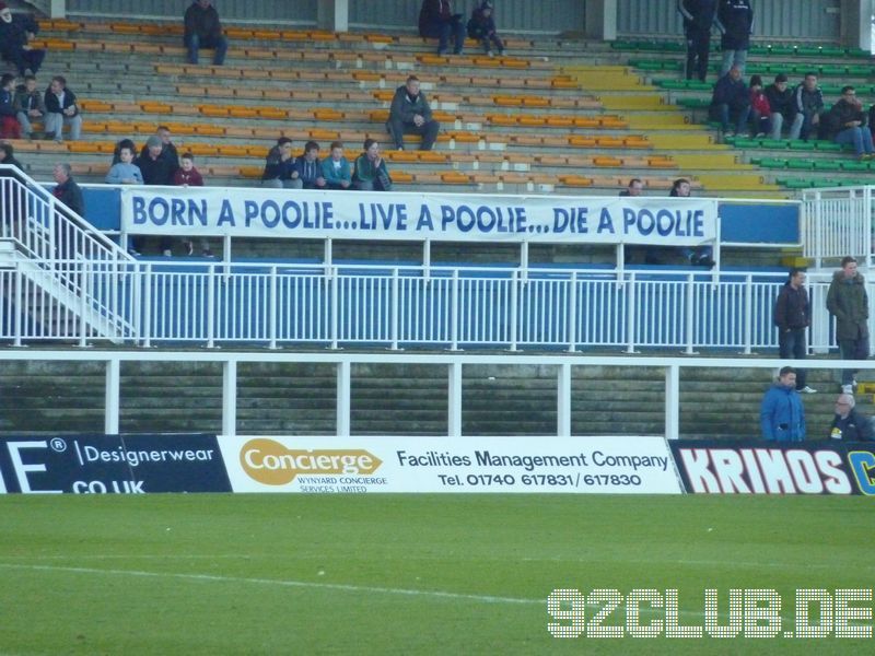 Victoria Ground - Hartlepool United, 