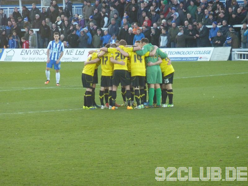 Victoria Ground - Hartlepool United, 