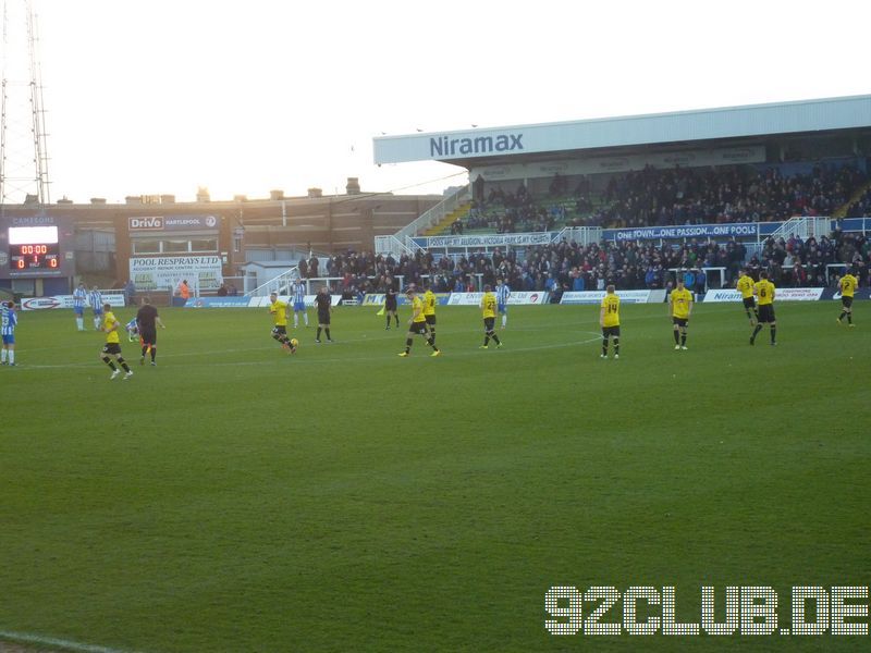 Hartlepool United - Burton Albion, Victoria Ground, League Two, 21.12.2013 - 