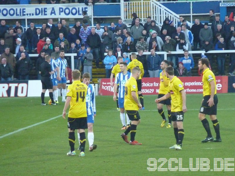 Hartlepool United - Burton Albion, Victoria Ground, League Two, 21.12.2013 - 