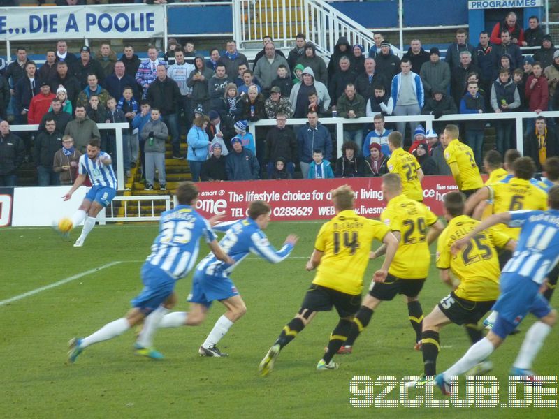 Hartlepool United - Burton Albion, Victoria Ground, League Two, 21.12.2013 - 