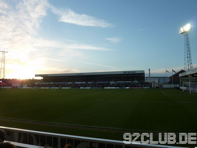 Hartlepool United - Burton Albion, Victoria Ground, League Two, 21.12.2013 - 