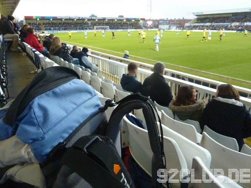 Victoria Ground - Hartlepool United, 