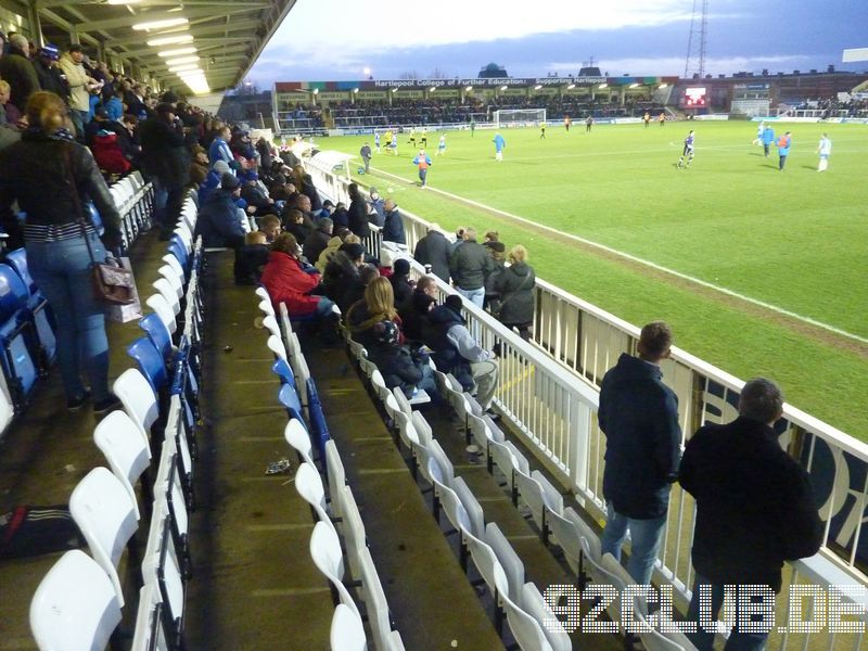 Hartlepool United - Burton Albion, Victoria Ground, League Two, 21.12.2013 - 