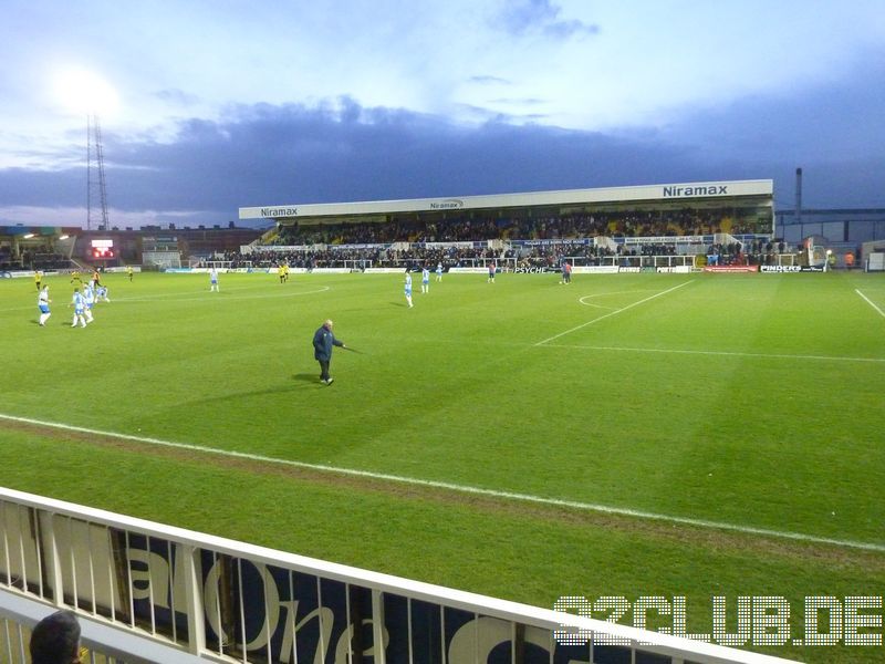 Victoria Ground - Hartlepool United, 