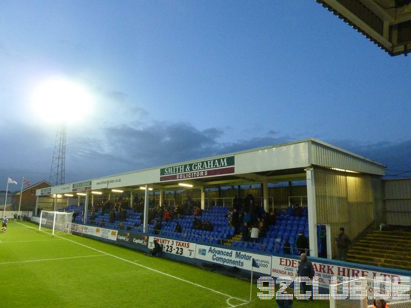 Hartlepool United - Burton Albion, Victoria Ground, League Two, 21.12.2013 - 