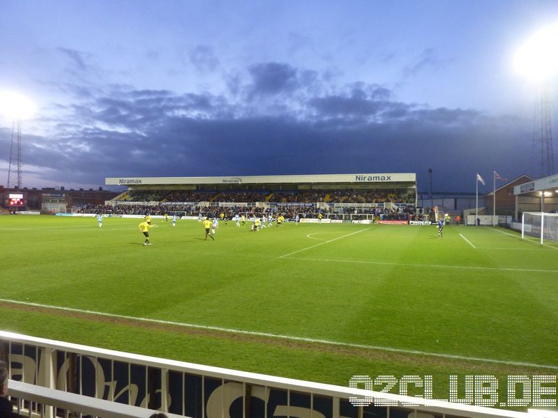 Hartlepool United - Burton Albion, Victoria Ground, League Two, 21.12.2013 - 