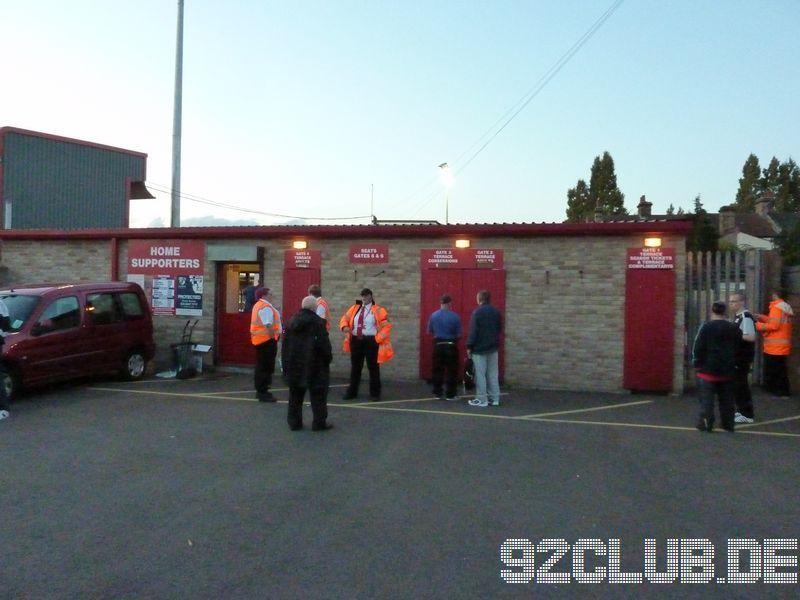 Dagenham & Redbridge - Grays, Victoria Road, Conference, 27.09.2005 - 