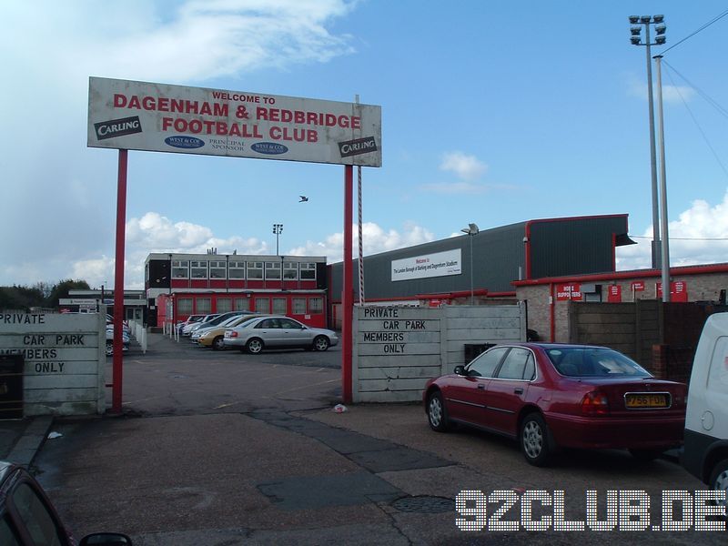 Victoria Road - Dagenham & Redbridge, 