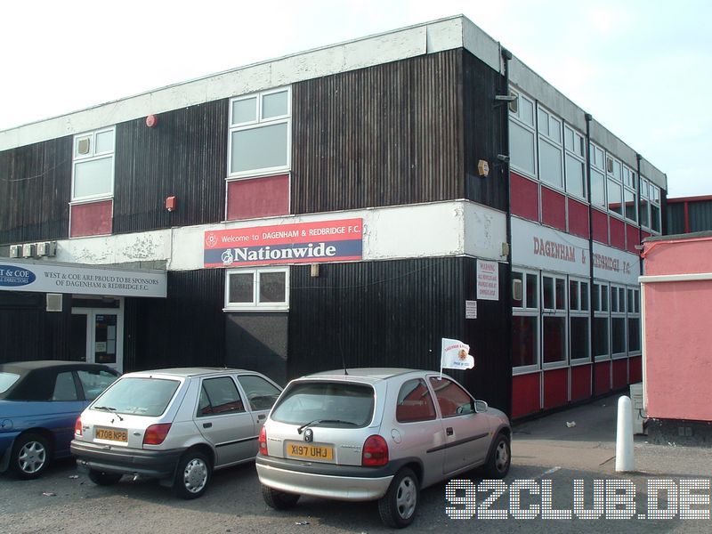 Dagenham & Redbridge - Grays, Victoria Road, Conference, 27.09.2005 - 