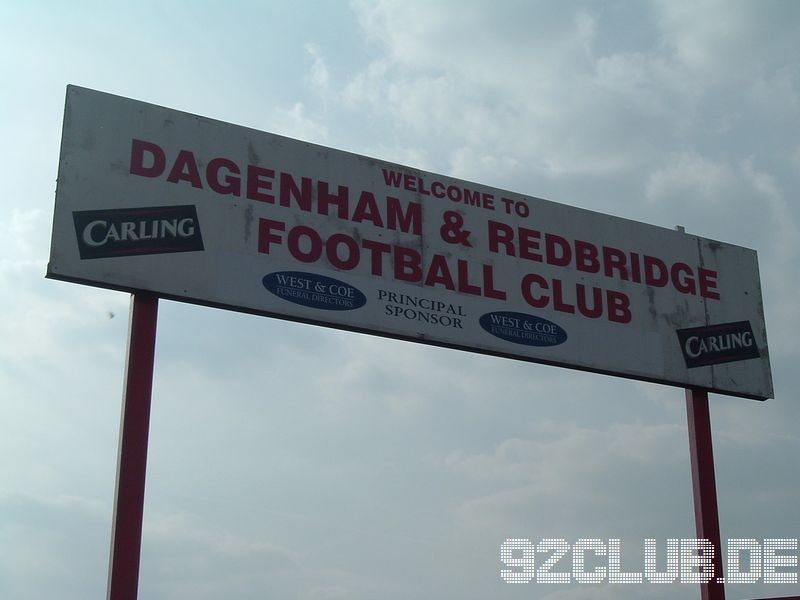 Victoria Road - Dagenham & Redbridge, 