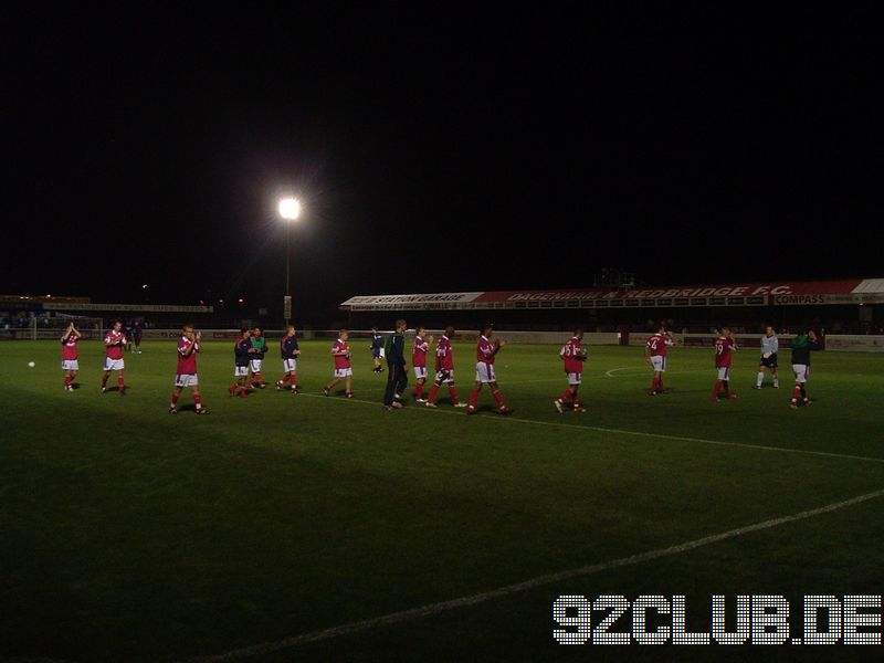 Dagenham & Redbridge - Grays, Victoria Road, Conference, 27.09.2005 - 