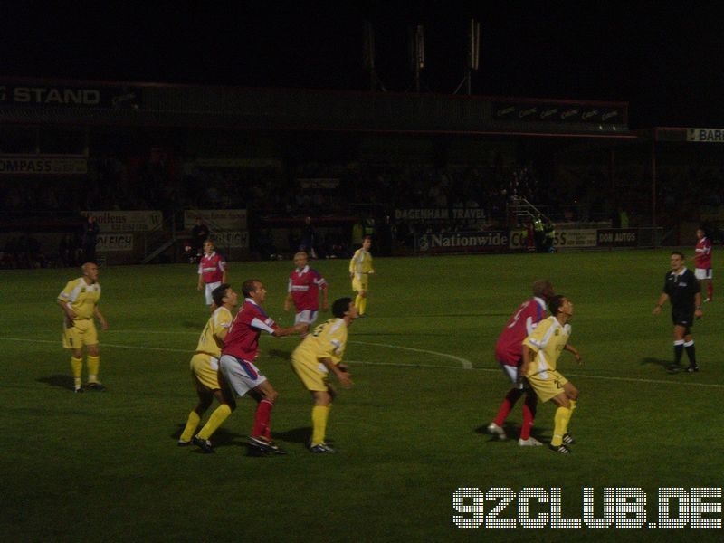 Dagenham & Redbridge - Grays, Victoria Road, Conference, 27.09.2005 - 