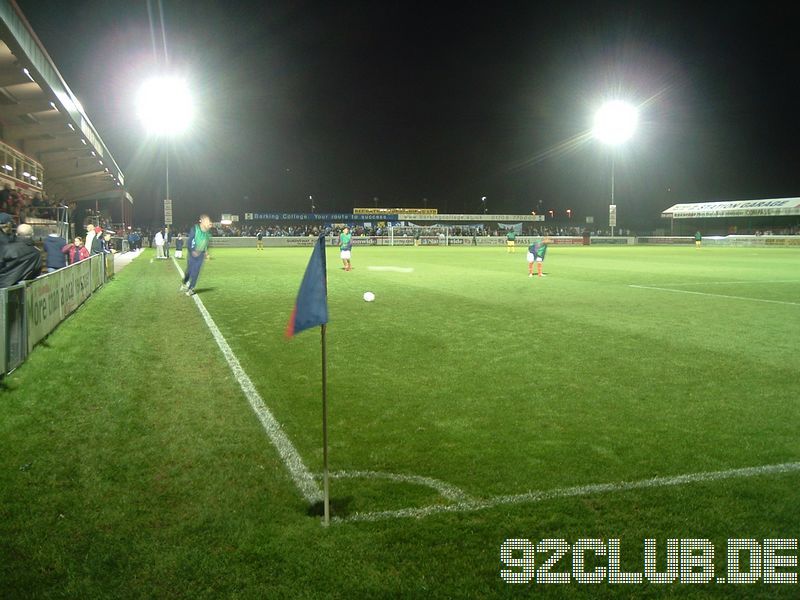 Dagenham & Redbridge - Grays, Victoria Road, Conference, 27.09.2005 - 