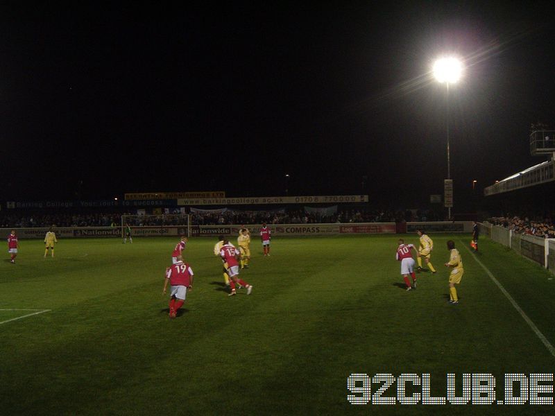 Dagenham & Redbridge - Grays, Victoria Road, Conference, 27.09.2005 - 