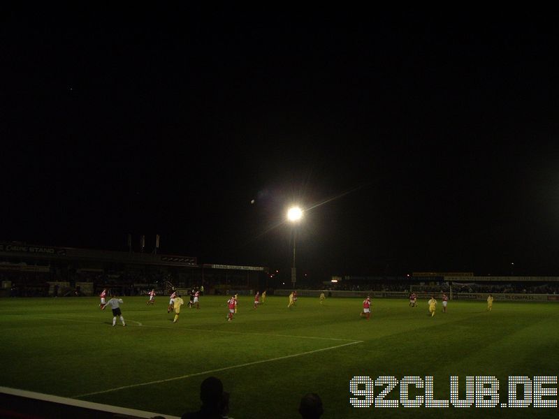 Dagenham & Redbridge - Grays, Victoria Road, Conference, 27.09.2005 - 