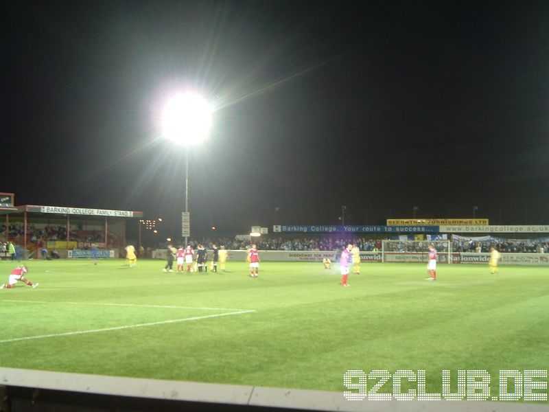 Dagenham & Redbridge - Grays, Victoria Road, Conference, 27.09.2005 - 