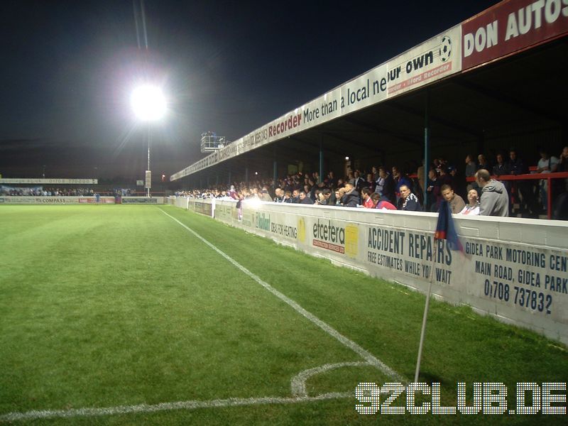 Dagenham & Redbridge - Grays, Victoria Road, Conference, 27.09.2005 - 