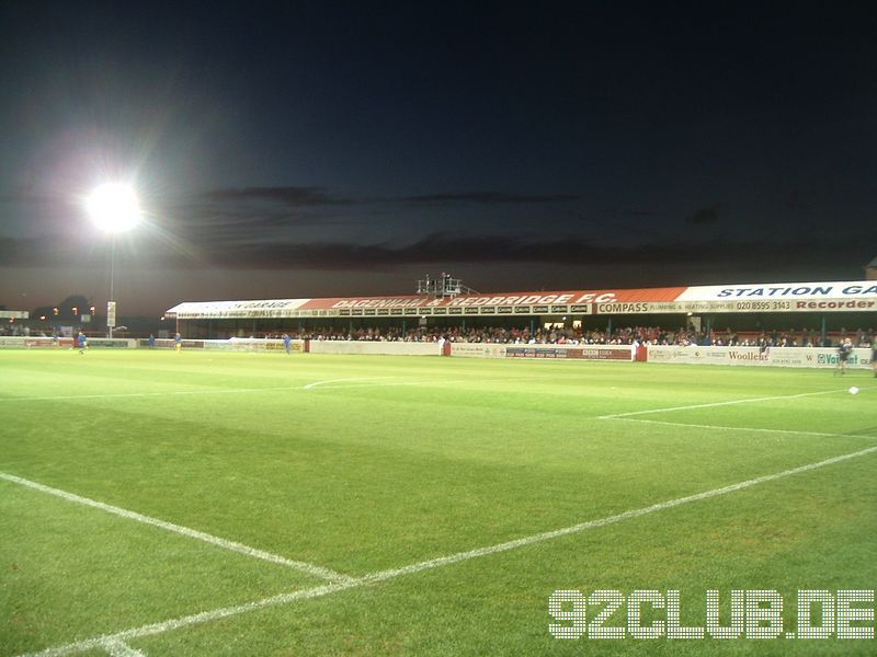 Dagenham & Redbridge - Grays, Victoria Road, Conference, 27.09.2005 - 