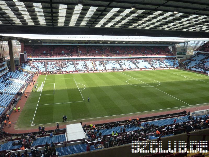 Aston Villa - Wigan Athletic, Villa Park, Premier League, 09.04.2007 - 