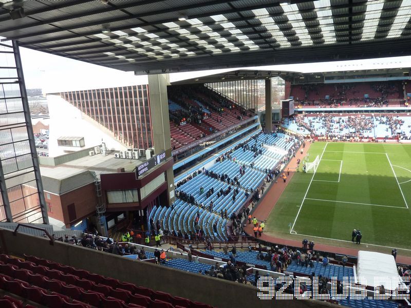 Aston Villa - Wigan Athletic, Villa Park, Premier League, 09.04.2007 - 