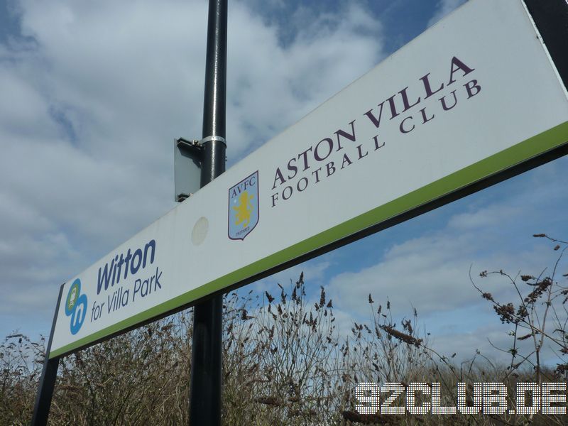 Villa Park - Aston Villa, 