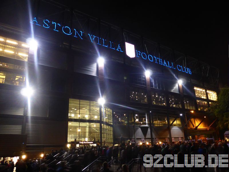 Villa Park - Aston Villa, 