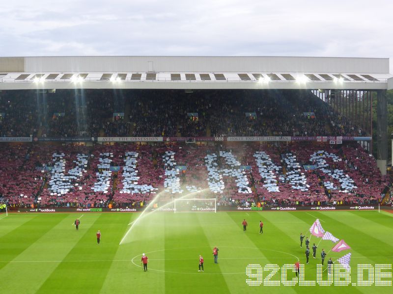 Aston Villa - Wigan Athletic, Villa Park, Premier League, 09.04.2007 - 