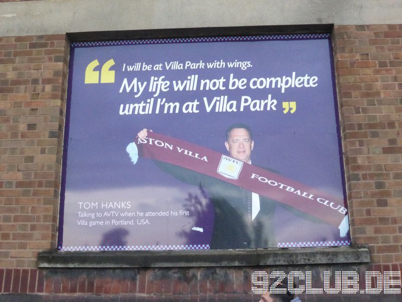 Villa Park - Aston Villa, 