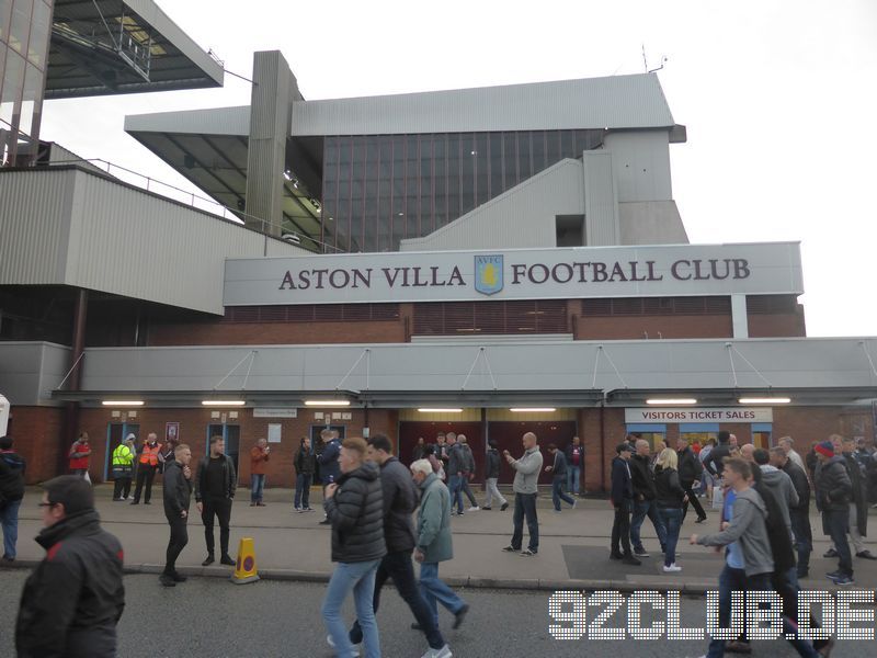 Villa Park - Aston Villa, 