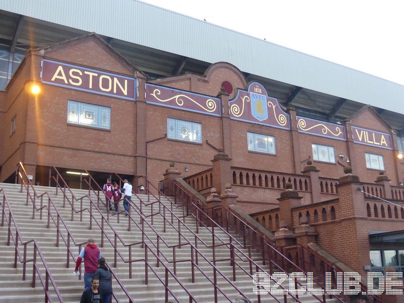 Aston Villa - Wigan Athletic, Villa Park, Premier League, 09.04.2007 - 