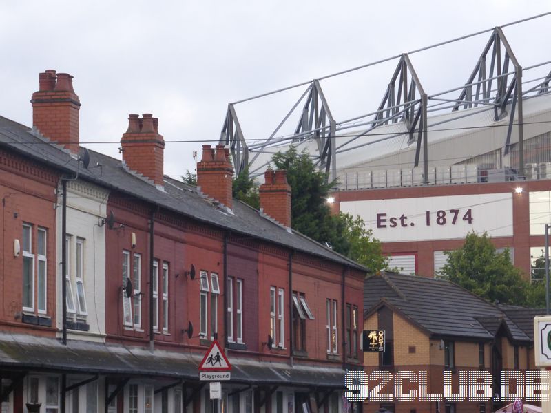 Aston Villa - Wigan Athletic, Villa Park, Premier League, 09.04.2007 - 