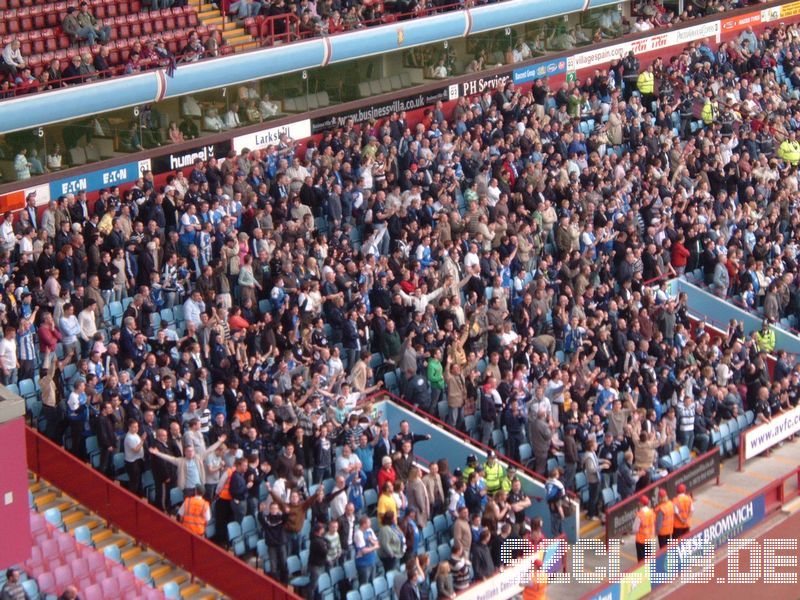 Aston Villa - Wigan Athletic, Villa Park, Premier League, 09.04.2007 - 