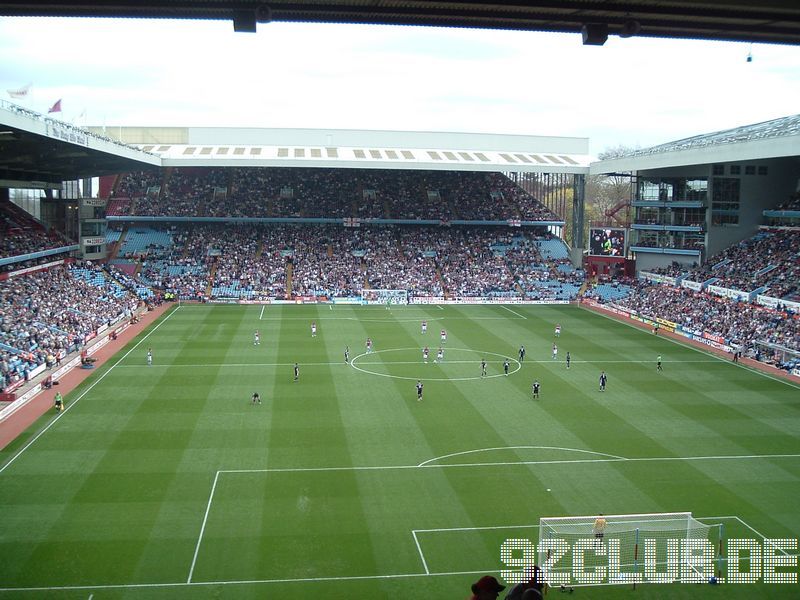 Aston Villa - Wigan Athletic, Villa Park, Premier League, 09.04.2007 - 