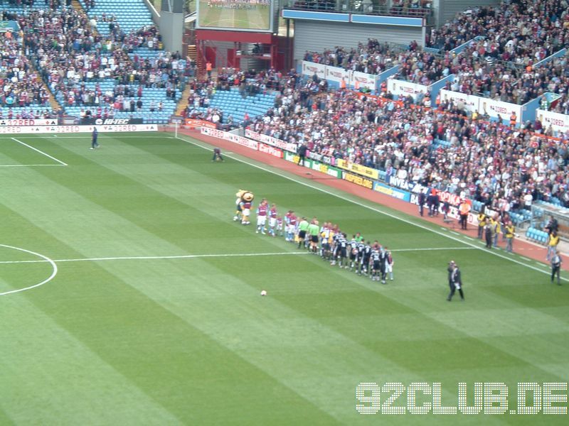 Aston Villa - Wigan Athletic, Villa Park, Premier League, 09.04.2007 - 