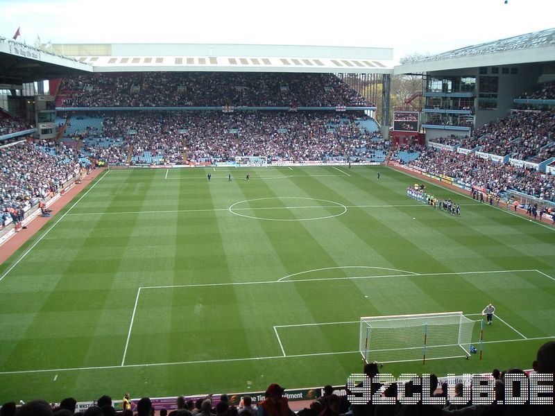 Aston Villa - Wigan Athletic, Villa Park, Premier League, 09.04.2007 - 