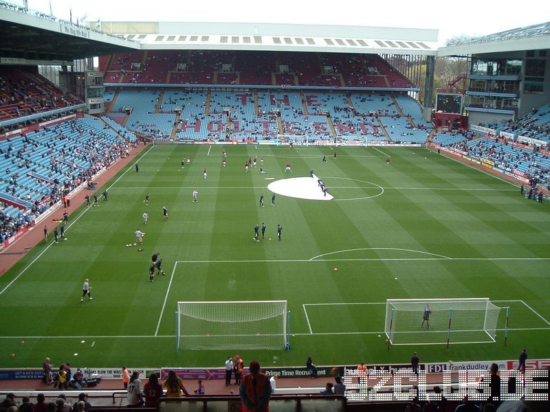 Aston Villa - Wigan Athletic, Villa Park, Premier League, 09.04.2007 - 