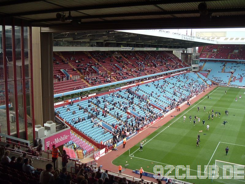 Aston Villa - Wigan Athletic, Villa Park, Premier League, 09.04.2007 - 