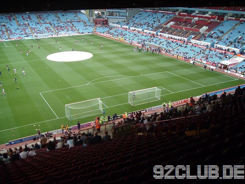 Aston Villa - Wigan Athletic, Villa Park, Premier League, 09.04.2007 - 