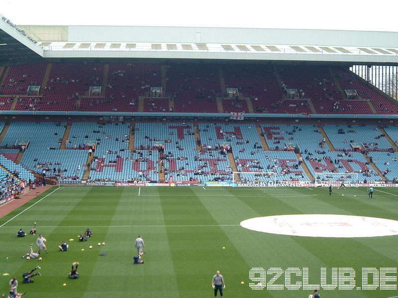 Aston Villa - Wigan Athletic, Villa Park, Premier League, 09.04.2007 - 