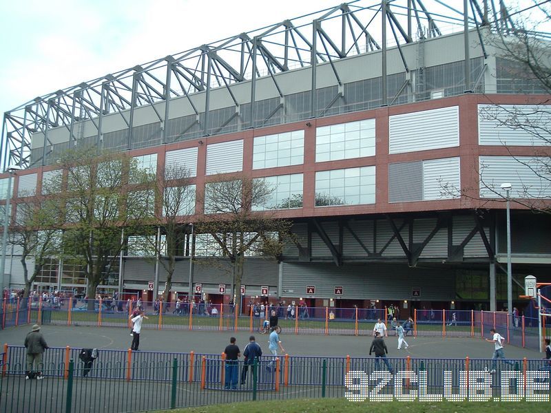 Aston Villa - Wigan Athletic, Villa Park, Premier League, 09.04.2007 - 