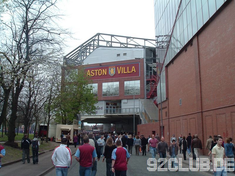 Aston Villa - Wigan Athletic, Villa Park, Premier League, 09.04.2007 - 