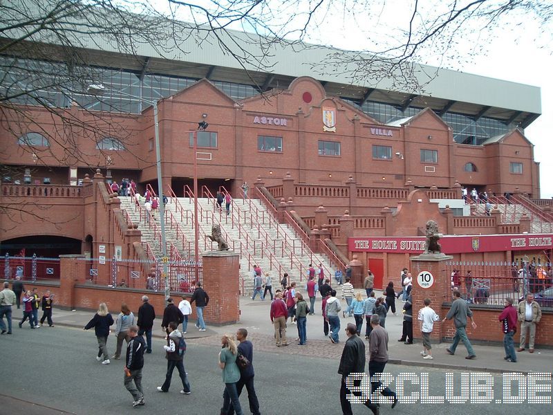 Aston Villa - Wigan Athletic, Villa Park, Premier League, 09.04.2007 - 