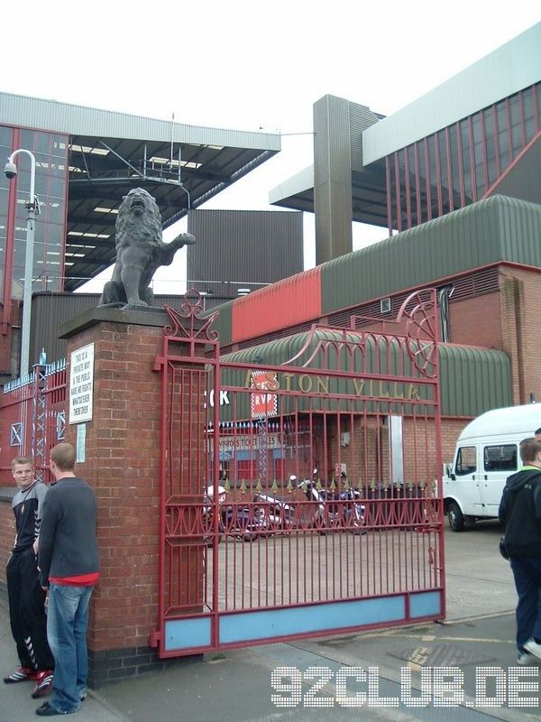 Villa Park - Aston Villa, 