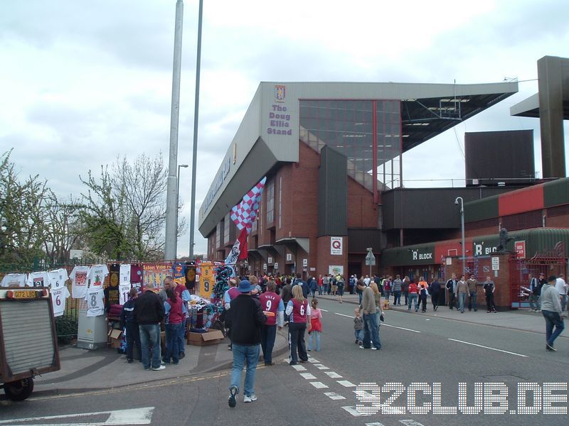 Aston Villa - Wigan Athletic, Villa Park, Premier League, 09.04.2007 - 