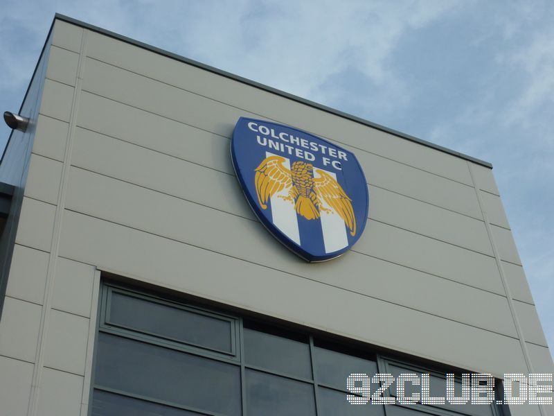 Weston Homes Community Stadium - Colchester United, 