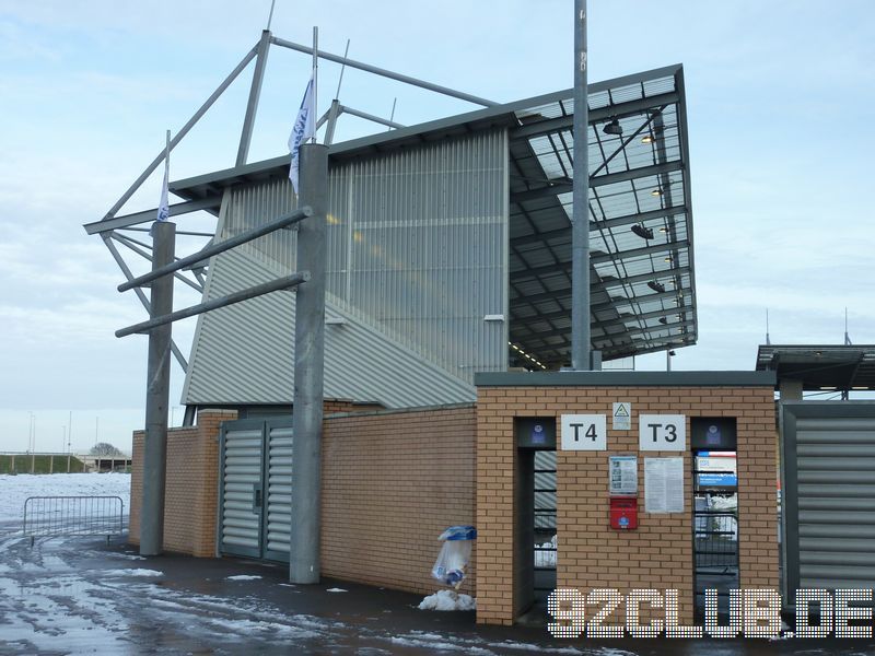 Colchester United - Walsall FC, Weston Homes Community Stadium, League One, 26.01.2013 - 