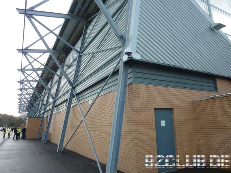 Colchester United - Walsall FC, Weston Homes Community Stadium, League One, 26.01.2013 - 