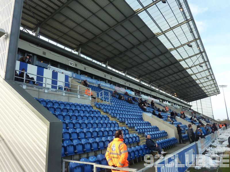 Colchester United - Walsall FC, Weston Homes Community Stadium, League One, 26.01.2013 - 