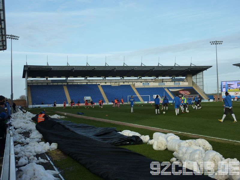 Colchester United - Walsall FC, Weston Homes Community Stadium, League One, 26.01.2013 - 